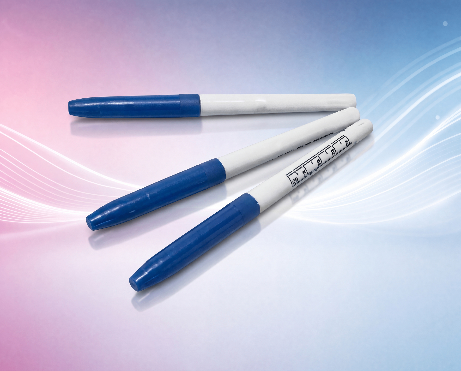 Sterile Hautmarkierungsstifte (Skin Marker) mit feiner und breiter Spitze