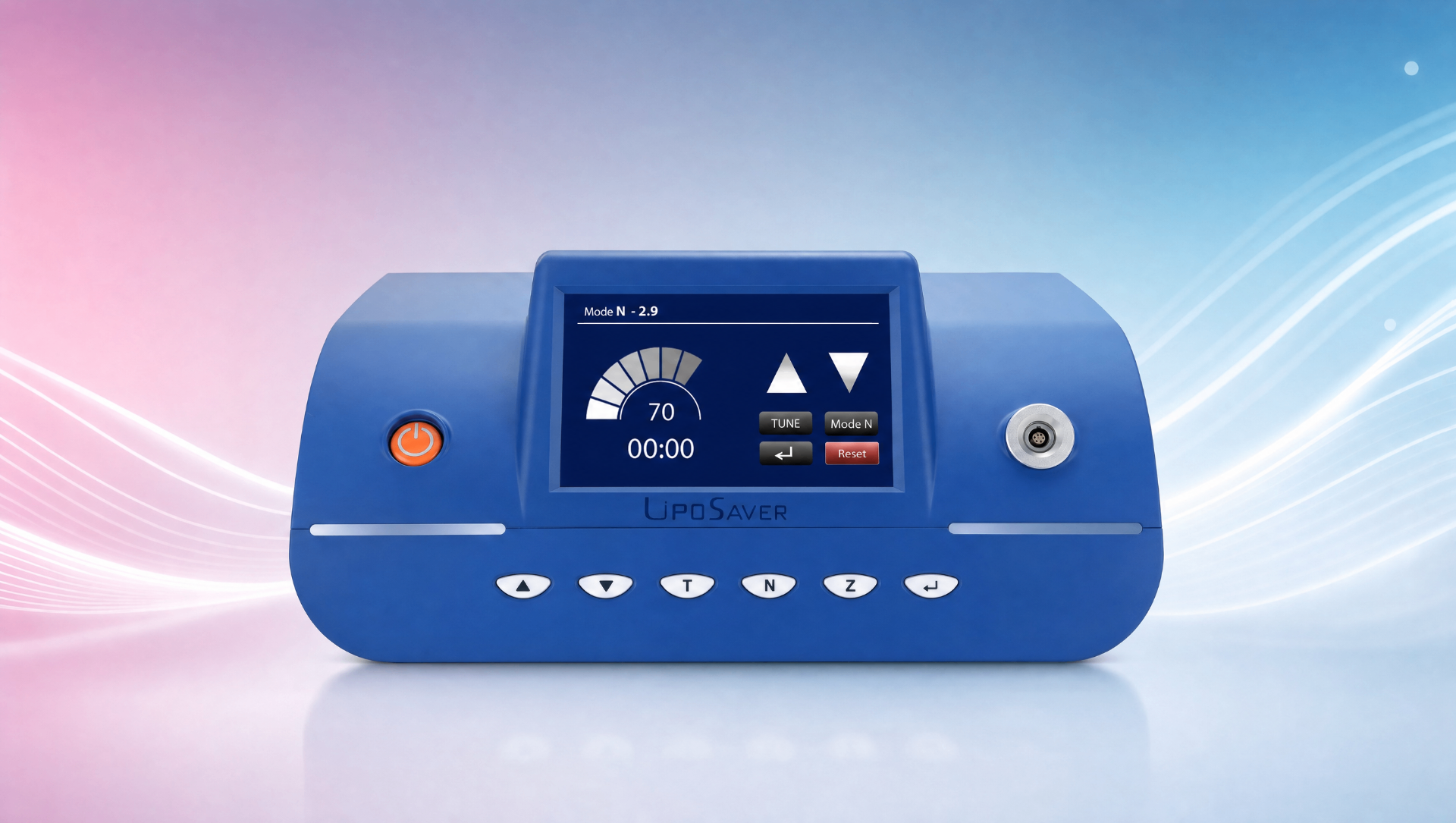 LipoSaver LS-2000 Konsole