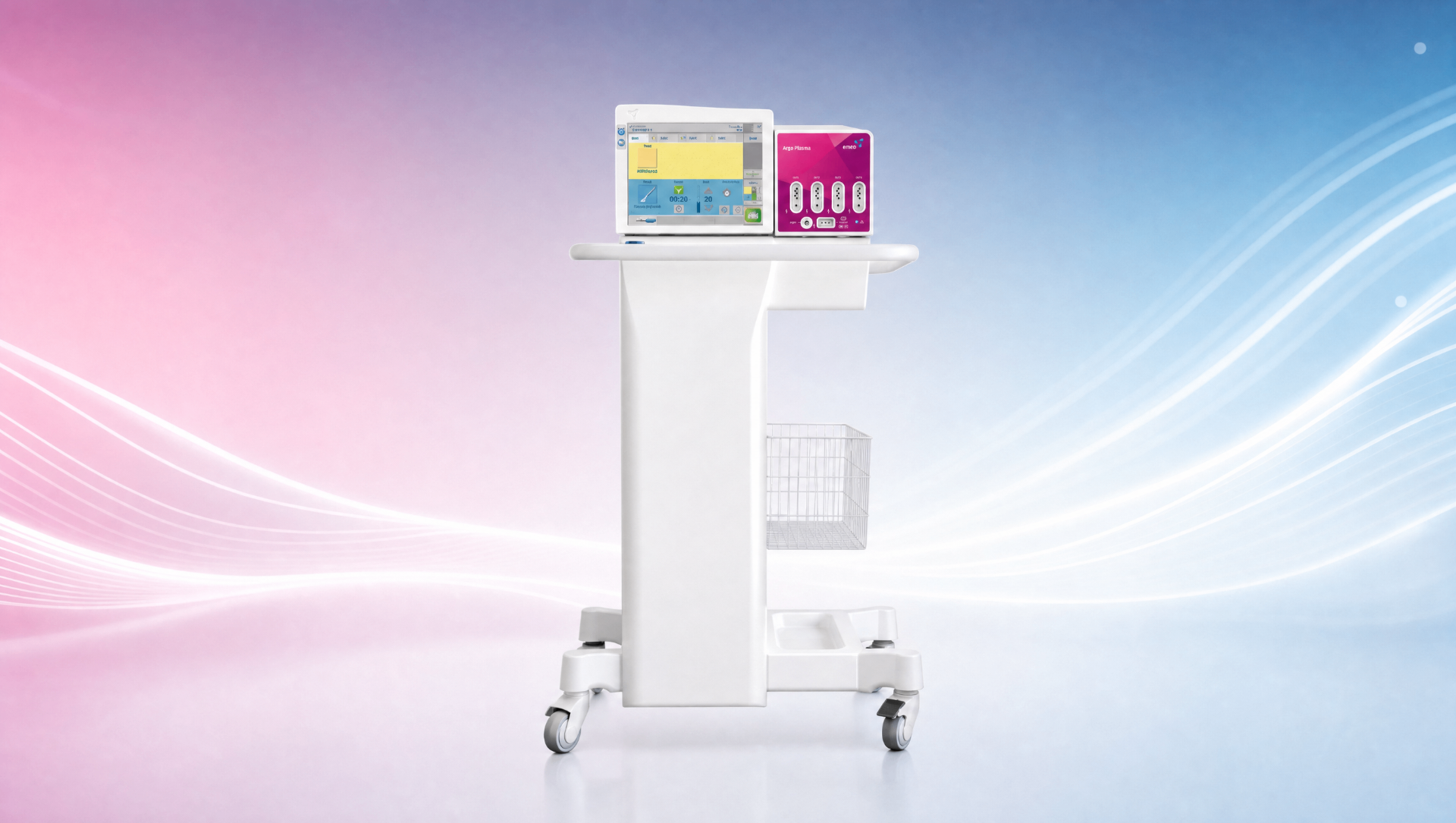 ArgoPlasma SpectrumLine Trolley